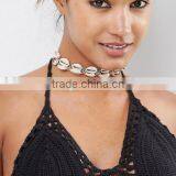 Fashion Tooth Charm Wooden Beads Necklace Diy Wooden Beads Tooth Charms Choker Necklace for Valentine's Gifts thumbnail-6