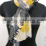 Printed Beach Chiffon Dupatta