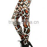 MGOO Custom Made Sublimation Print Leggings For Ladies Sportwear Yoga Leggings High Waist Polyester Spandex thumbnail-5