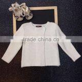 Purple Baby Girls 1 Year Old 2 Year Old Clothes Winter New Model Collection Hot Sale Children Sweaters, Winter Models Cardigans thumbnail-2