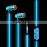 2015 Newest!!! Sound Music Light Earphone.sound Active Earphone Glow With the Music Can Pick up the Phone thumbnail-1