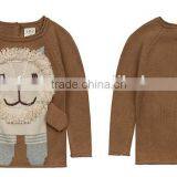 2016 Hot Sell Handmade 3D Lions Children Knitted Sweater thumbnail-4