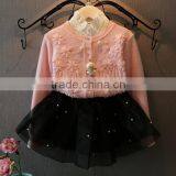 2016 Fashion Low Price Low MOQ Color Wool Knitted Sweater Design thumbnail-2