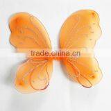 Halloween Party Pumpkin Butterfly Wings Child Fancy Dress Pumpkin Costume Set thumbnail-3