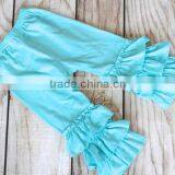 Fashion Style Baby Clothes Wholesale Girls Ruffle Baby Icing Stripe Ruffle Kids Legging Pant thumbnail-2