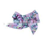 Holiday Headwrap Soft Cotton Baby Headband Hawaii Flower Headband thumbnail-3