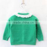 Girls Lace Decorated Sweater Knitted Designs Pictures thumbnail-4
