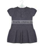 Baby Simple Designs Knitwear Clothing Short Sleeve Baby Knitting Dress thumbnail-2