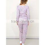 Sleep Over Leopard Adult Pajama Whole in Set thumbnail-2