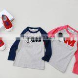 Baby Cotton Frocks Designs Boys Cartoon Printing Long Sleeve Cotton t Shirt #LT020 thumbnail-2