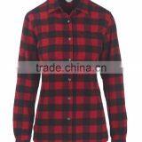 Womens Flannel Plaid Shirt Manufacturer thumbnail-1
