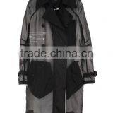 2014-2015 Black Long Dress for Women Black Suit Women Long Lady Skirt thumbnail-4