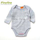 Long Sleeve Baby Clothes Lace Custom Fancy Baby Romper Set thumbnail-5