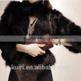 Faux Fur Coat Fur Vest Autumn New Arrival Sweater Vest Short Design Women's Big Size thumbnail-1