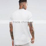 Cotton Polyester Men Fashion Short Sleeve Crew Neck Slim Fit Blank T-shirt Men Plaid Casual Clothes thumbnail-2