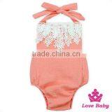 HYB147Lovebaby Wholesale 100% Cotton Cheap China Wholesale Kids Clothing Cheap Infant Clothing Rompers thumbnail-1
