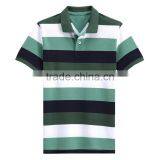 Bulk Polo Shirts New Model Body Engineers Wholesale Striped T-shirt thumbnail-2