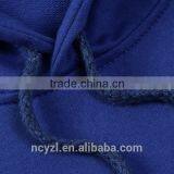 OEM Garment Wholesale High Quality Fleece Pullover Man Hoody Coat thumbnail-2