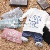 S65851A 2017 Baby Outwear Hoodies Car Printed Sweatshirt thumbnail-1