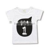 S17493A 2017 Children T-shirt Boys Tees Short Sleeve Summer Cotton Kids Fashion T-shirt thumbnail-5