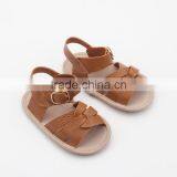 Tan Gladiantor Sandal Cool Toddler Sandals Soft Sole thumbnail-5