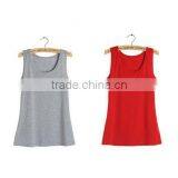 Polyamide and Spande Fashion y Back Girls Tank Top thumbnail-1