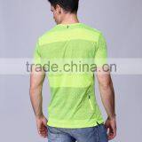 OEM Service Factory Sale High Quality Sportswear Seamless t Shirt Men thumbnail-3