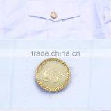 Hostess Sex ODM Airline Pilot Uniform Shirt Pilot Latest Aviator Shirts thumbnail-4