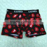 All Over Printing Briefs Polyester Fabric Boxer ManUnderwear Factory thumbnail-4