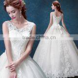 New Arrival Sexy A-Line Lace Wedding Dress 2017 Romantic Robe Mariage Vestido Dresses thumbnail-1