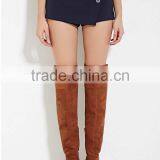 Fashion Unlined Front Buttons Skirt Women Asymmetrical Sexy Short Skirt 2016 thumbnail-5