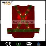 Hi Vis Led Fluorescent Clothing/child Safety Vest thumbnail-5