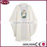 Divine Mercy Chasuble With Central Woven Orphrey thumbnail-2