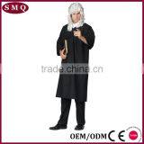 Hot Sale Black Imperial Juristic Judge Robe thumbnail-3