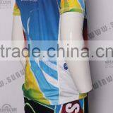 Breathable Coolmax Custom Jersey Cycling thumbnail-3