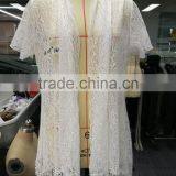 Most Fashion Latest Net Designs White Female Polyester Blouse for Sale thumbnail-1