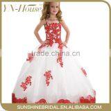 Winter Flower Girl Dresses thumbnail-5