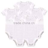 Wholesale Customized Logo Baby Plain Rompers Blanks Baby Onesie Custom Printing thumbnail-1