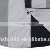 Fine Design Double Button Downs Collar Different Colors Contrast Nice Fit Men Shirts thumbnail-4