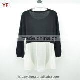 High Quality Clothing Manufacturers Fashion Knit European Style Sweaters For Women thumbnail-2