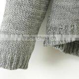 Big Girls' Color Block Heart Printed Stylish Branded Pullover Sweater thumbnail-6