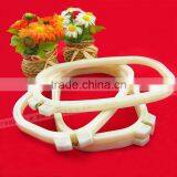 White Rectangle Cross Stitch Frame Embroidery Frame With High Quality and Hand Tools thumbnail-1