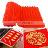 Pyramid Pan Silicone Rubber Baking Oven Mat thumbnail-1
