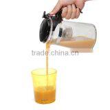 High Quality Hot Sale 750ml Heat Resistant Tea Pot Chinese Teaset Glass Teapot -10 Convenient Office Tea Set thumbnail-3