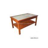 Sell Coffee Table With Glass Top thumbnail-1