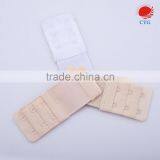 Ladies 3 x 3 Hook and Eye Tape Stretch Extension Bra Extender thumbnail-2