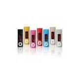 Portable USB Mini Mp3 Player With Memory Card Slot BT-P109 thumbnail-1