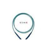 OM3 Cable Single Core E2000 Type Fiber Optic Patch Cord - PC thumbnail-1