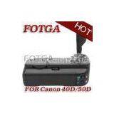 Fotga IR Remote Vertical Battery Grip Replacement for Canon 20D 30D 40D 50D BG-E2N thumbnail-1