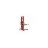 SYC1M2.5, 1 Ton Hydraulic Manual Lift Electric Pallet Stacker With 600mm Load Center
